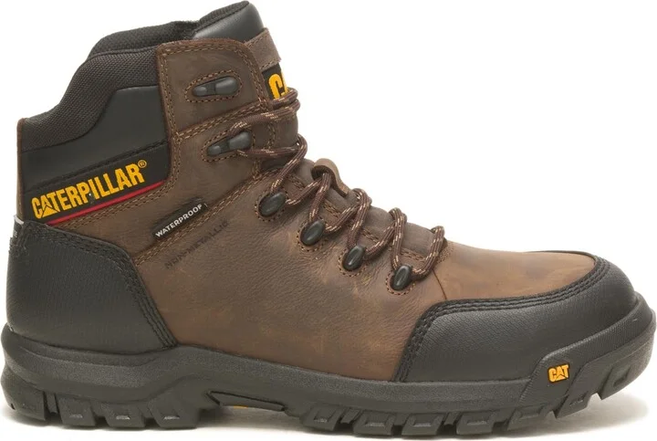 Cat Footwear Men's Resorption Composite Toe Waterproof Industrial Boot