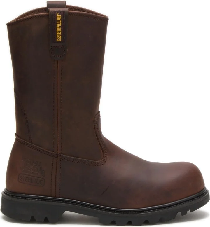 Cat Footwear Men's ST Revolver Pull-on Steel Toe Work Boot