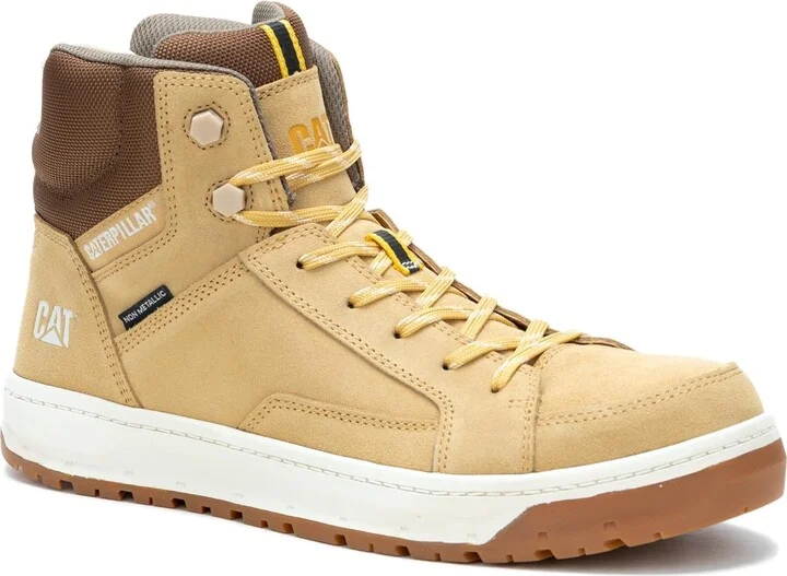 CAT Footwear Men's Streamline Court Mid Composite Toe Construction Boot