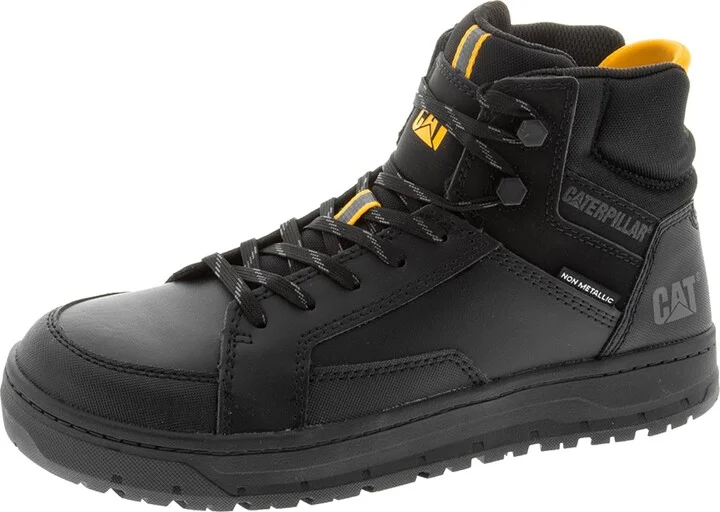 Cat Footwear Men's Streamline Court Mid Composite Toe Construction Boot