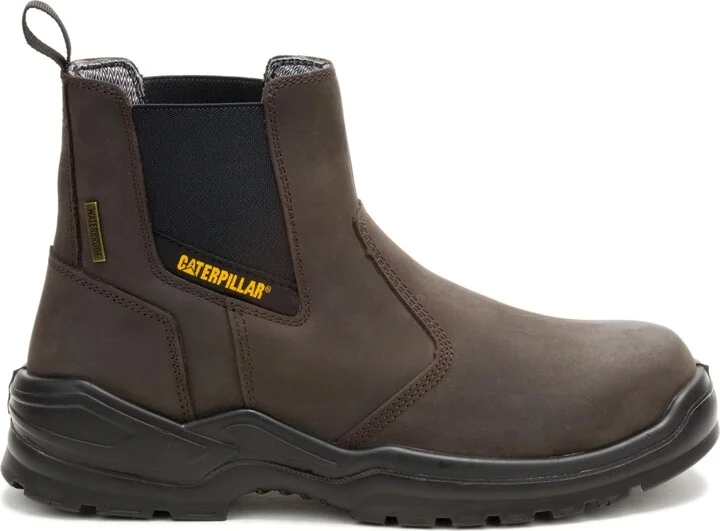 Cat Footwear Men's Striver Chelsea Steel Toe Waterproof Industrial Boot