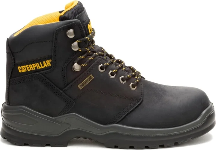 Cat Footwear Men's Striver Waterproof Steel Toe Industrial Boot