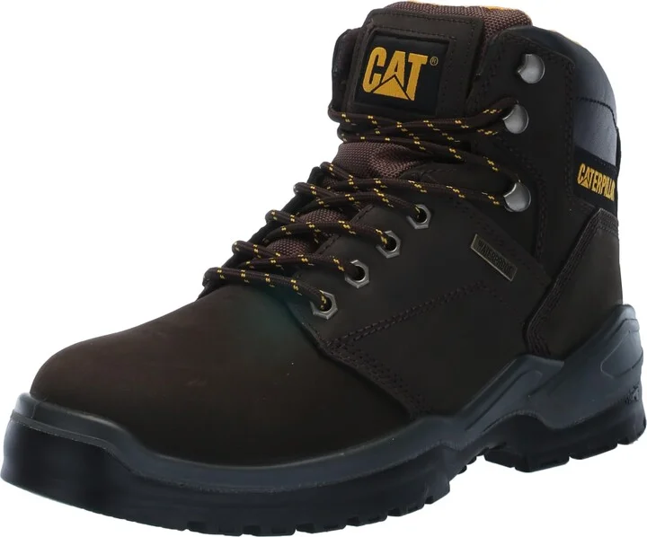 Cat Footwear Men's Striver Waterproof Steel Toe Industrial Boot