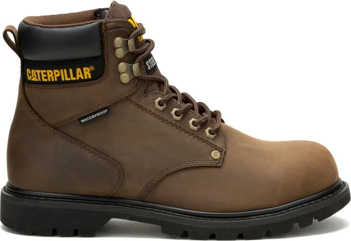 Cat Footwear P9166020111.0W Second Shift Wp St - Dark Brown 11.0W