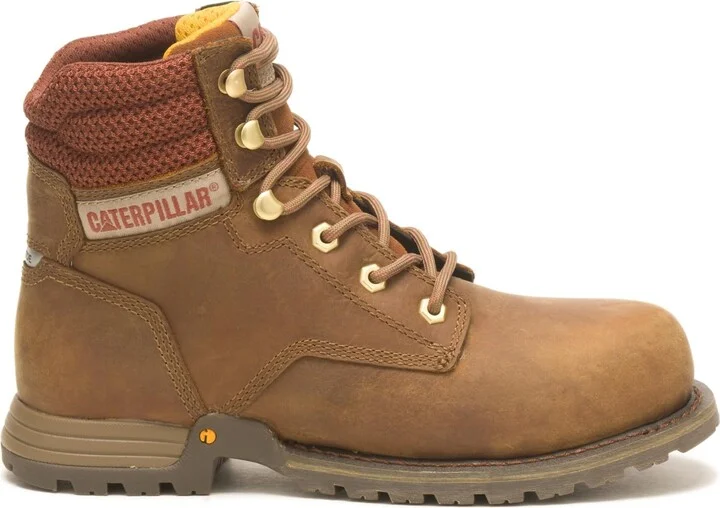 Cat Footwear Women's Paisley 6" Steel Toe Industrial Boot