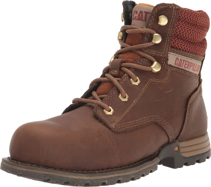 Cat Footwear Women's Paisley 6" Steel Toe Industrial Boot