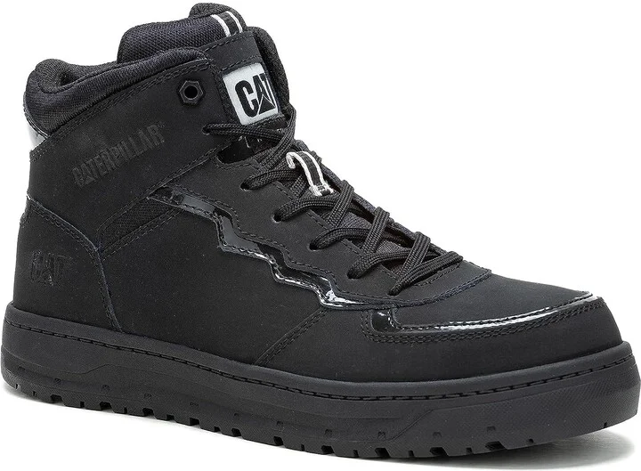 CAT Footwear Women's Streamline Court Mid Composite Toe Construction Boot