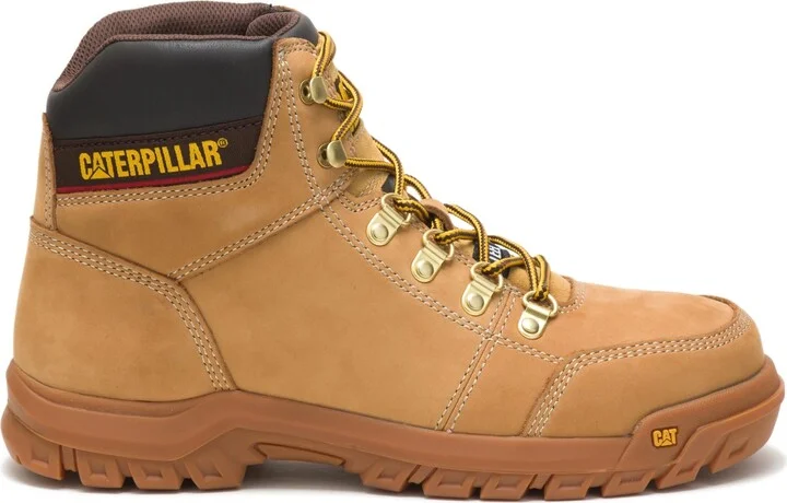 CAT Men's Outline Steel Toe Construction Boot