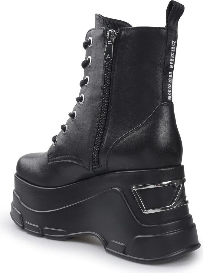 Cataleya Platform Combat Boot - Image 2