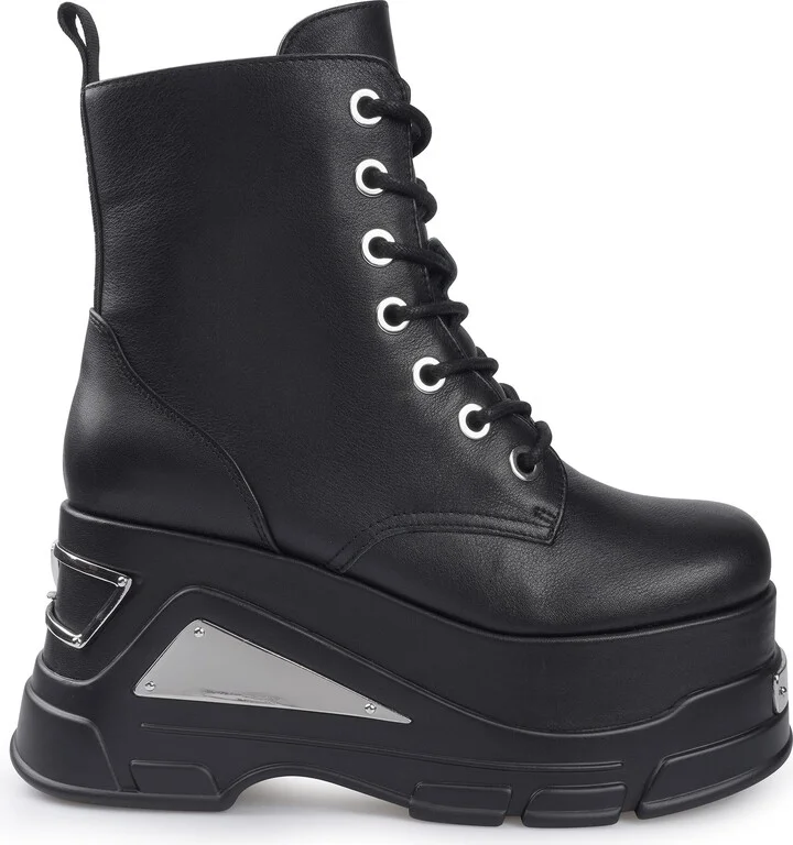 Cataleya Platform Combat Boot - Image 3