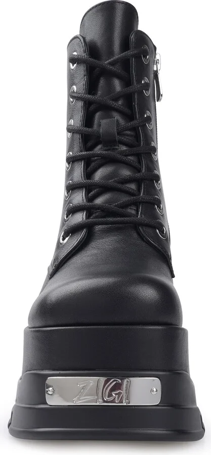 Cataleya Platform Combat Boot - Image 4