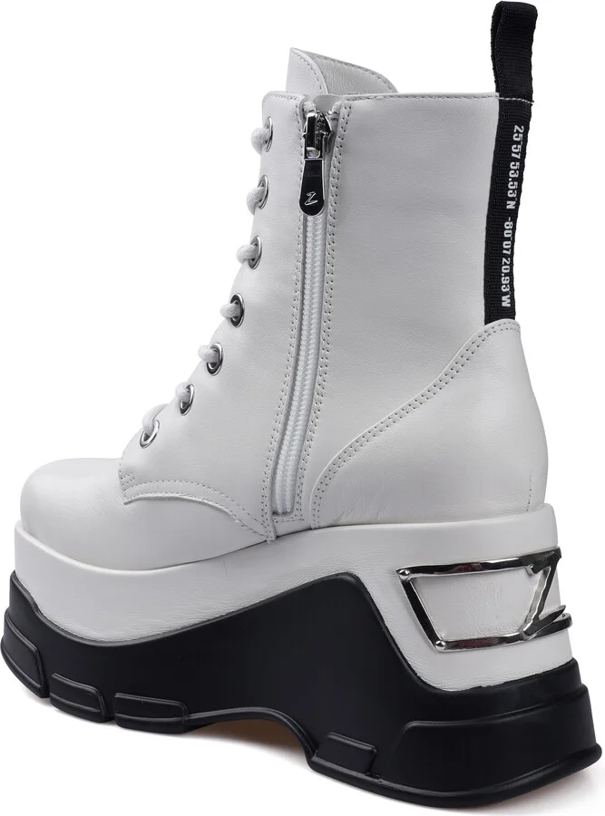 Cataleya Platform Combat Boot - Image 8