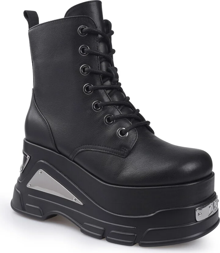 Cataleya Platform Combat Boot