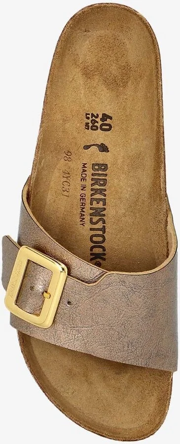 Catalina Cushion-Buckle Flat Slides - Image 3