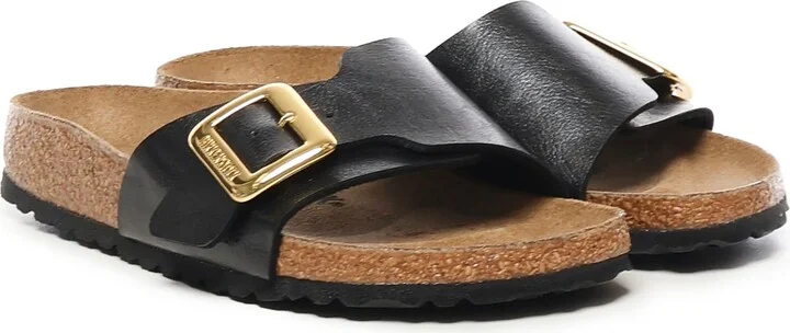 Catalina Cushion Buckle Sandals - Image 2