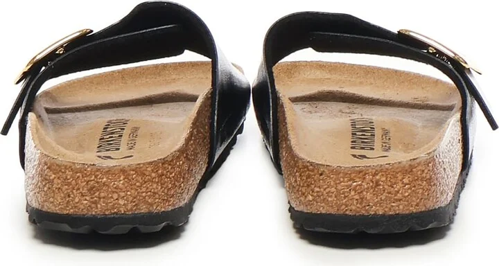 Catalina Cushion Buckle Sandals - Image 3