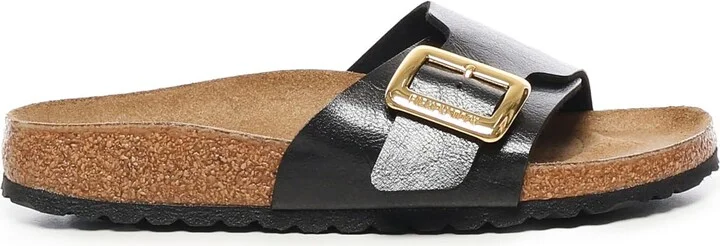 Catalina Cushion Buckle Sandals