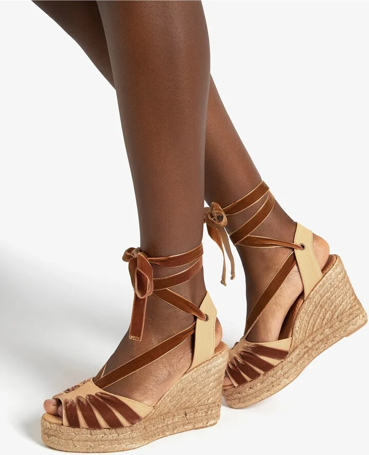 Catalina Dali Espadrille Wedge - Image 2