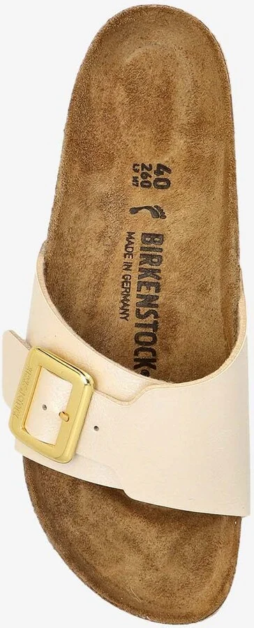 Catalina Luxe-Buckle Flat Slides - Image 3