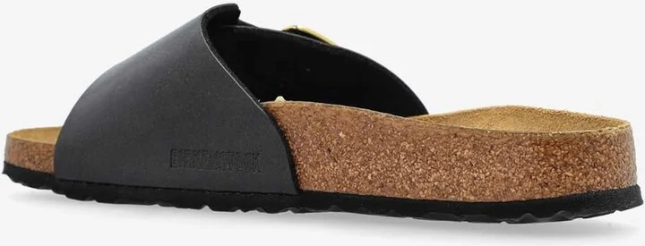 Catalina Luxe-Buckle Flat Slides - Image 2