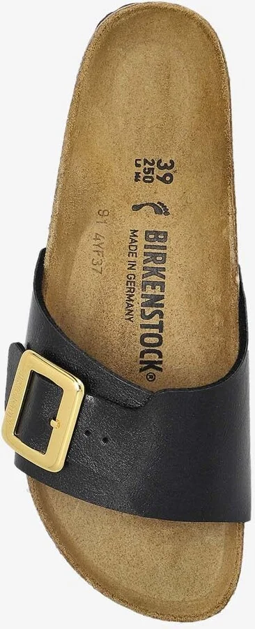 Catalina Luxe-Buckle Flat Slides - Image 3