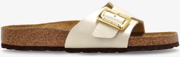 Catalina Luxe-Buckle Flat Slides