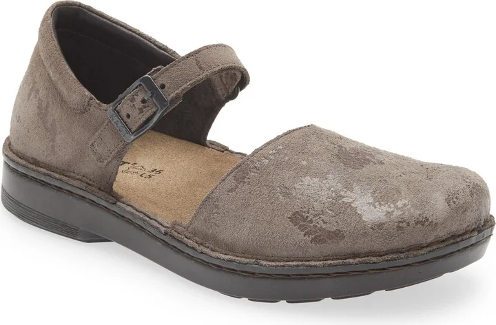 GRAY MARBLE SUEDE