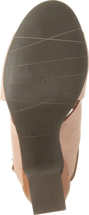 Catarina Embossed Leather Slingback Sandal - Image 6