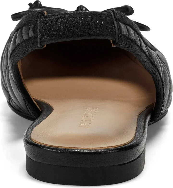 Catarina Quilted Slingback Flat - Image 2