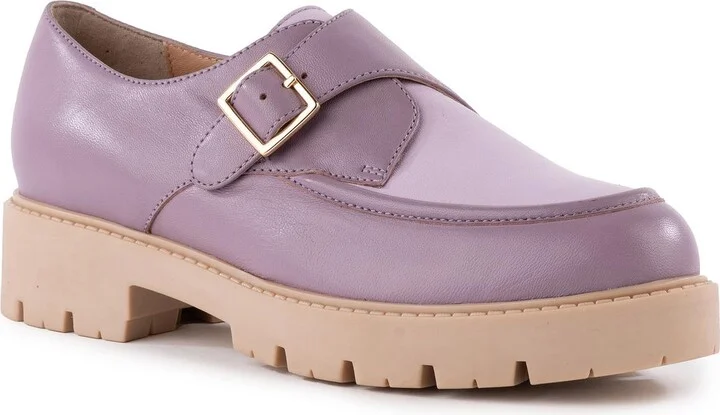 Catch Me Womens Leather Slip On Loafers