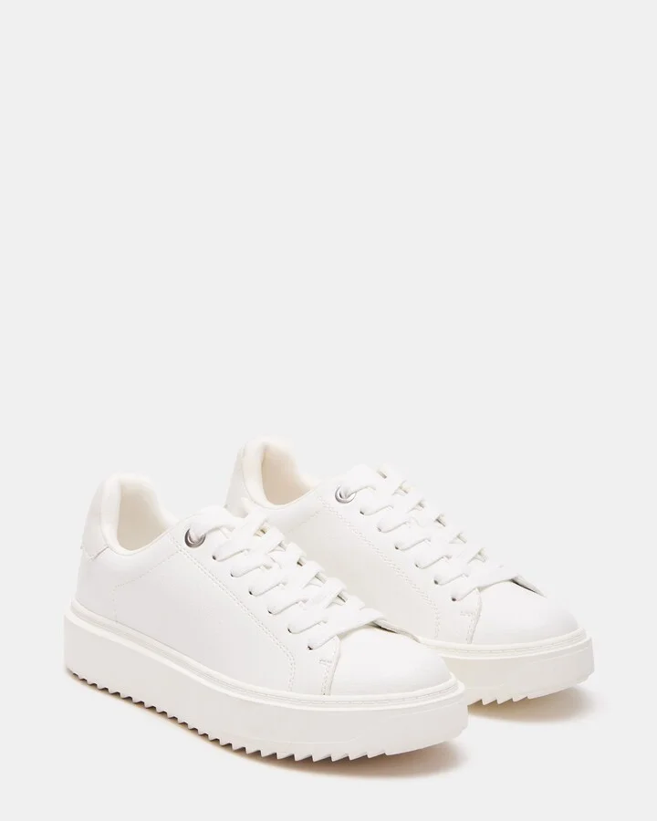 Catcher White Suede - Image 3