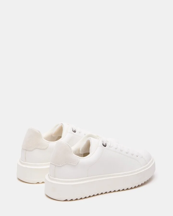 Catcher White Suede - Image 4