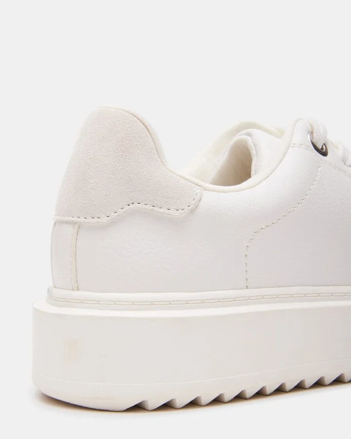 Catcher White Suede - Image 6