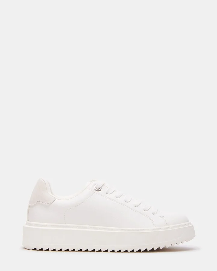 Catcher White Suede