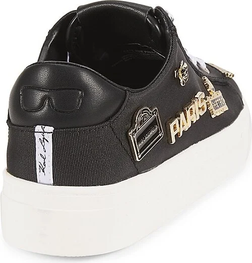 Cate Embellished Low-Top Sneakers - Image 3