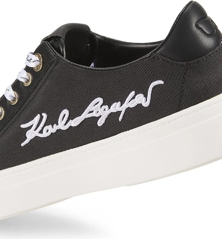 Cate Embellished Low-Top Sneakers - Image 6