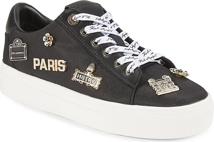 Cate Embellished Low-Top Sneakers - Image 2