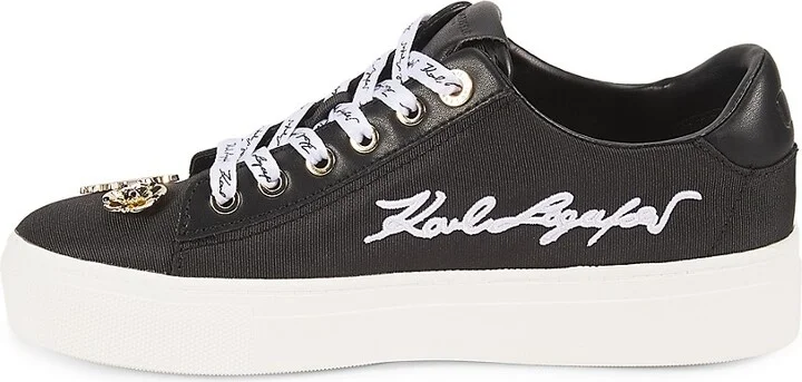 Cate Embellished Low-Top Sneakers - Image 4