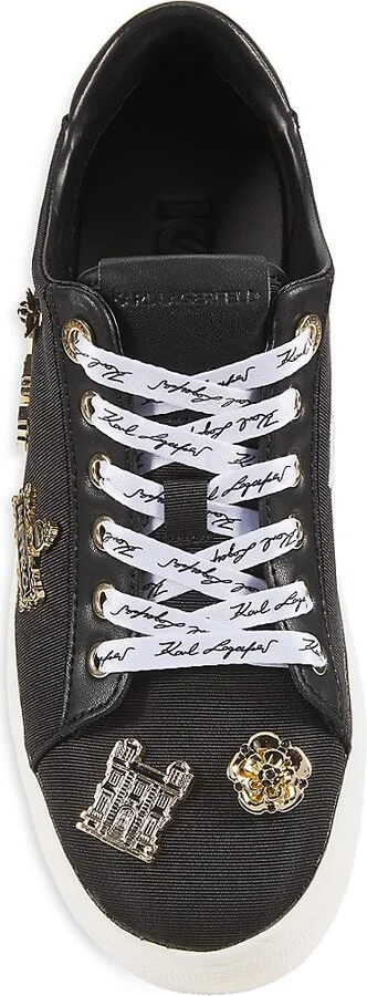 Cate Embellished Low-Top Sneakers - Image 5