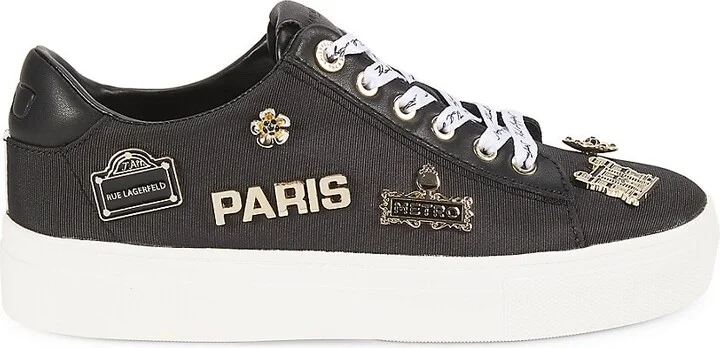 Cate Embellished Low-Top Sneakers