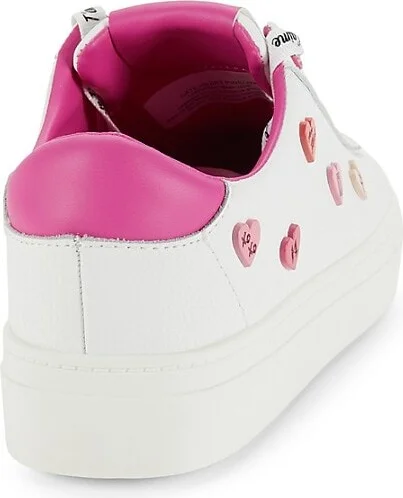Cate Heart Low Top Sneakers - Image 3