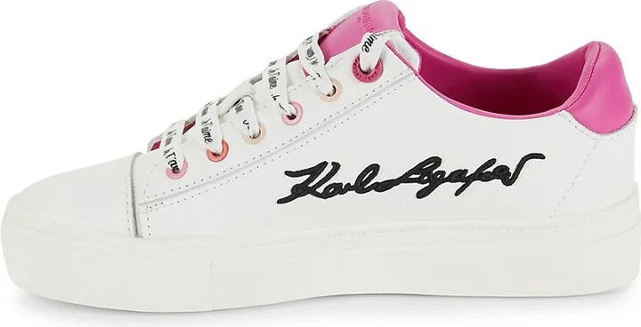 Cate Heart Low Top Sneakers - Image 4
