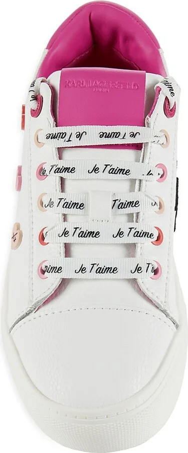 Cate Heart Low Top Sneakers - Image 5