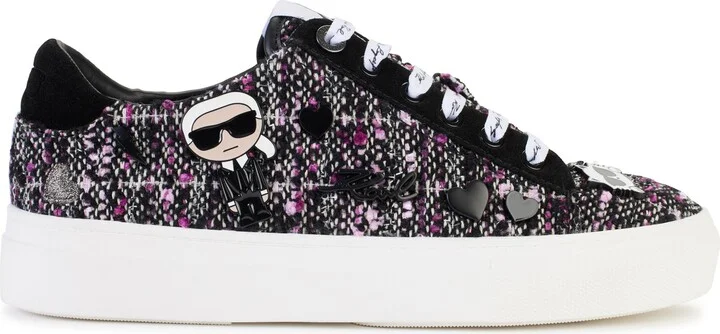 Cate Pin Logo Sneaker - Image 3