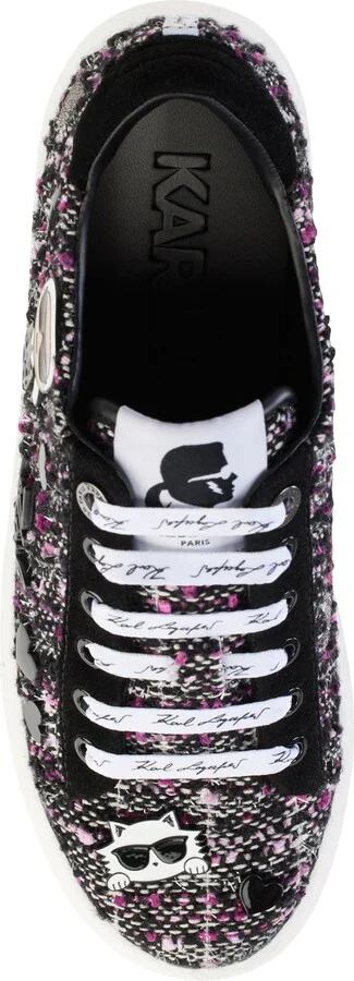 Cate Pin Logo Sneaker - Image 4