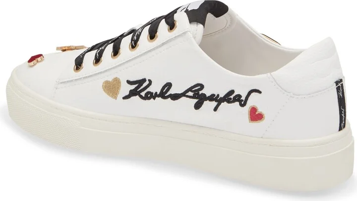 Cate Pin Logo Sneaker - Image 2