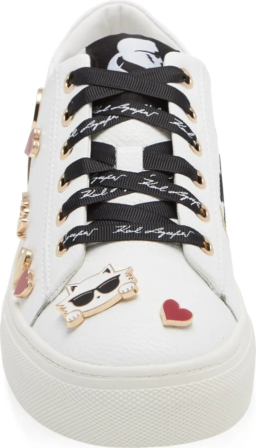 Cate Pin Logo Sneaker - Image 4