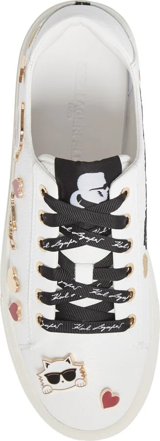 Cate Pin Logo Sneaker - Image 5