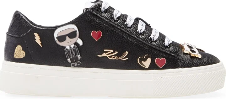 Cate Pin Logo Sneaker - Image 9