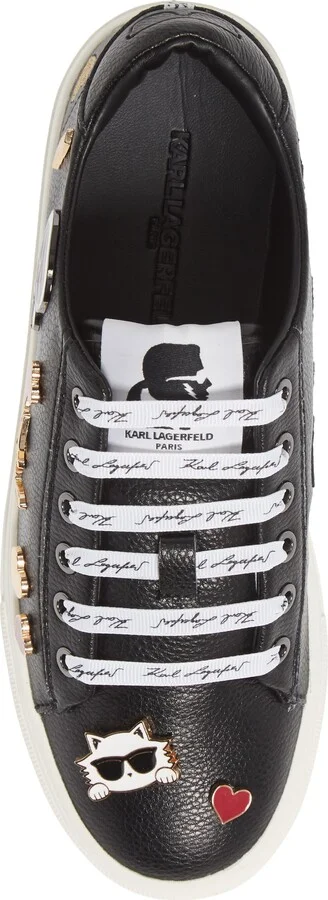 Cate Pin Logo Sneaker - Image 11